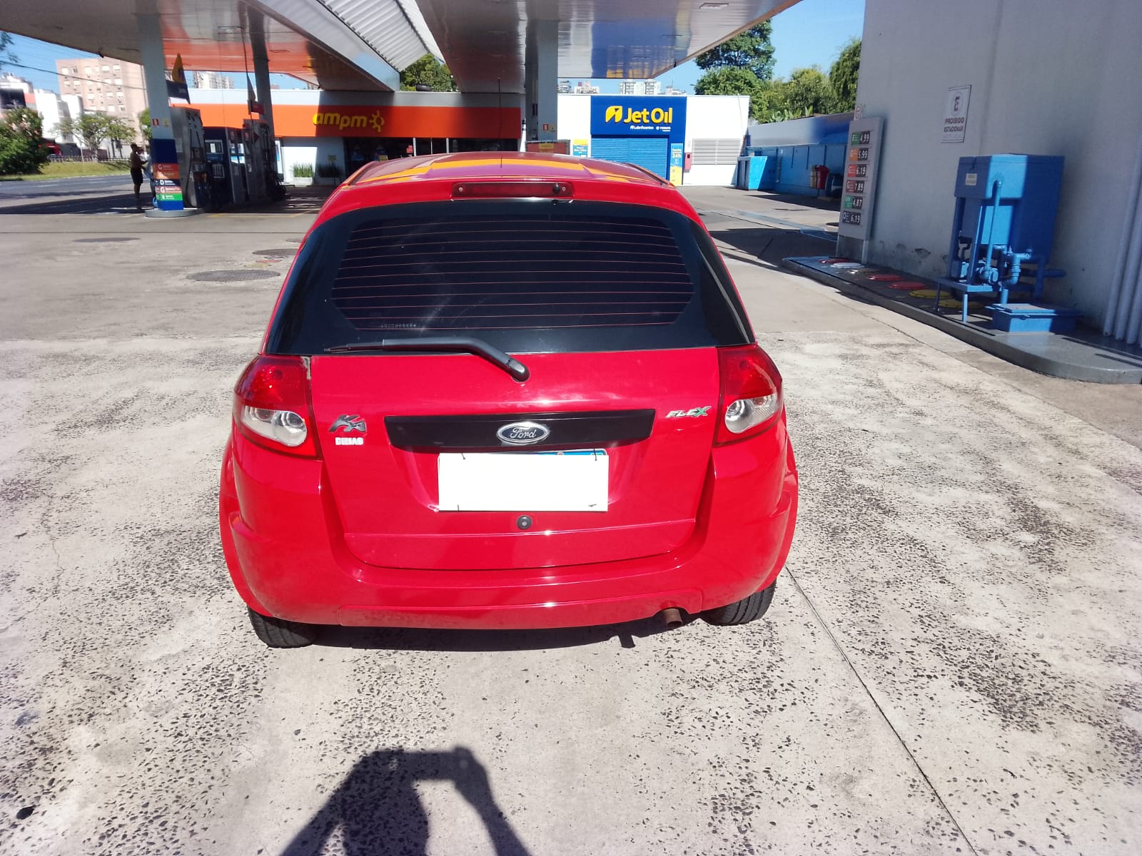 Volkswagen VOYAGE 1.6 MSI FLEX 8V 4P